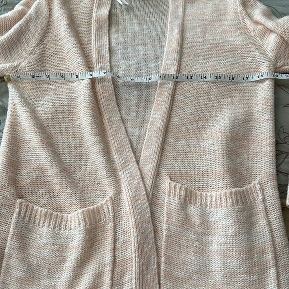 Forever 21 | Peach Colored Open Front Sweater Size S - Picture 10 of 10